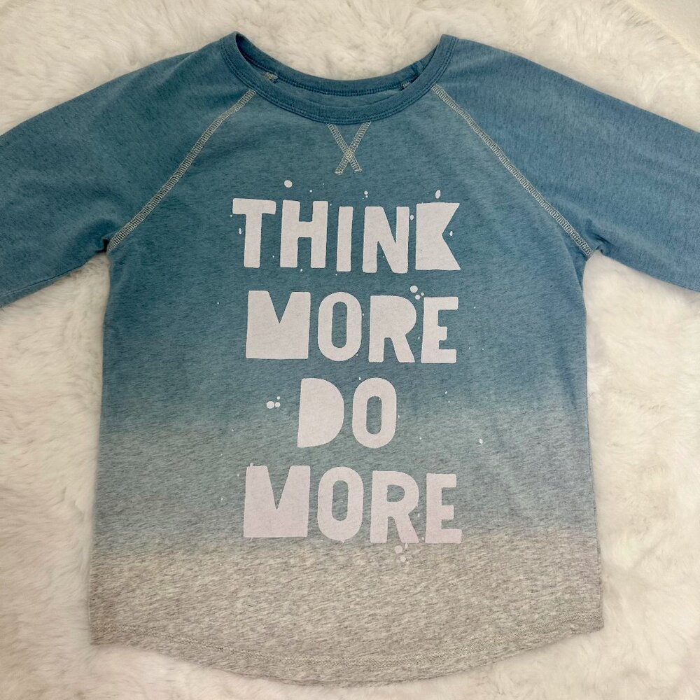 Gymboree boys’ long-sleeve ombré t-shirt